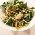 yuki☆☆♫'s cooksnap of when they made 鶏ササミと水菜のデリ風サラダ.