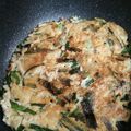ホソニャン's cooksnap of when they made おからと野菜たっぷりチヂミ.