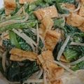 tolatte's cooksnap of when they made 小松菜のみそマヨサラダ.