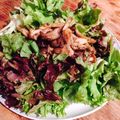 kaokaofood's cooksnap of when they made レタス＆きのこで健康サラダ！.