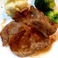 クックH64YNP☆'s cooksnap of when they made キラク風ポークソテー.