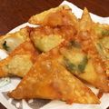 ♡りこぴん♡'s cooksnap of when they made 大葉＆バジル☆チーズの揚げワンタン.