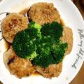 ケーケー's cooksnap of when they made 作り置き✳︎ひと口鶏バーグ.
