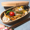 たけうちーの's cooksnap of when they made 豚肉とにんにくの芽のオイスター炒め.