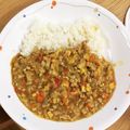 ♡くりーむ♡'s cooksnap of when they made トロ～リッ♪たっぷり白菜カレー(^^).