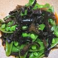 BOSS・SUB's cooksnap of when they made 自家栽培のキクラゲ＊ナムル。.