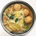 RoomA's cooksnap of when they made 超簡単！具だくさん白菜のはるさめスープ♪.