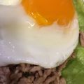 クックC2GECR☆'s cooksnap of when they made 豚そぼろレタス丼.