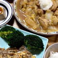 ToraDeli's cooksnap of when they made 鶏肉と白菜のみぞれ煮☆.