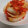 なないろの雪's cooksnap of when they made 白菜のわさびあえ.