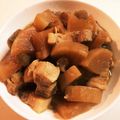ちょこ27's cooksnap of when they made 豚バラかたまり肉と大根の煮物.
