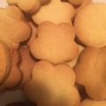 ♡ららな's cooksnap of when they made 基本の美味しいバタークッキー.
