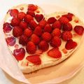 mokomokomokotan's cooksnap of when they made ミキサーで♡いちごのヨーグルトケーキ♡.