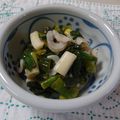 イチゴ、イチゴ。's cooksnap of when they made 節約レシピ！ちくわとわけぎのぬた和え.