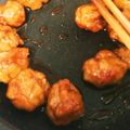 ぁいマァ's cooksnap of when they made 豚もも肉のコロコロ黒酢酢豚.