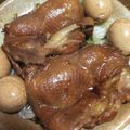 りんtukiyono's cooksnap of when they made 簡単焼豚（半熟卵入り）.