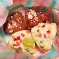 fukanamari's cooksnap of when they made ハートいちごクランチチョコ.