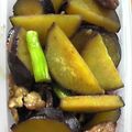 ありこK's cooksnap of when they made サツマイモと豚肉の照り煮.