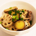 まどぷん's cooksnap of when they made 豚肉と根菜の甘辛きんぴら炒め.