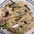 pucyipan's cooksnap of when they made 簡単‼\中華風春雨サラダ/.