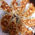 tanzu's cooksnap of when they made ジューシー白菜餃子.