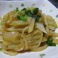 ちばたま's cooksnap of when they made じゃがいもと玉ねぎのオイマヨ炒め.