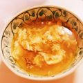 aiko37543's cooksnap of when they made もずく酢と卵だけdeお手軽♡温スープ.