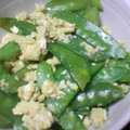 もびぃ's cooksnap of when they made きぬさやの卵とじ.