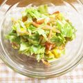 peanut32m's cooksnap of when they made コーンとキャベツのコールスローサラダ☆.