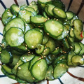 あたりめっこ's cooksnap of when they made やみつき！居酒屋風のきゅうり旨辛だれ.
