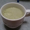 あさき母's cooksnap of when they made 大麦若葉＆生姜のドリンク～酒粕アレンジ有.