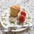 ☆まゆぺん☆'s cooksnap of when they made 簡単♡基本のシフォンケーキ.