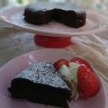 さくらカラー's cooksnap of when they made 粉なしで濃厚〜*幸せのガトーショコラ.