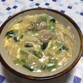 クック1MHDT9☆'s cooksnap of when they made 残った野菜であんかけ卵とじうどん.