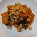 びっくぽんた's cooksnap of when they made かぼちゃの煮物♪ひき肉入りの簡単そぼろ煮.