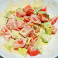 ジジキキのママ's cooksnap of when they made ☆アボカドとトマトの簡単マヨサラダ☆.