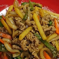 BOSS・SUB's cooksnap of when they made プルコギ風牛肉炒め.