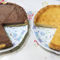 zabuyuyake's cooksnap of when they made チョコプリンようなチョコレートタルト.