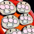 0．mimi＊＊'s cooksnap of when they made アンパンマン太巻き＊のり巻き＊キャラ弁♡.