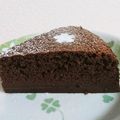 xxxxx枢木's cooksnap of when they made スフレチョコレートケーキ.