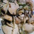 ponsyuke♪'s cooksnap of when they made 鶏と水菜で爽やかレモン炒め.