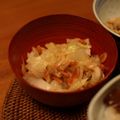 スタッフたかこ's cooksnap of when they made 白菜＆桜海老の小鉢.