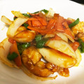 余接20's cooksnap of when they made 鶏もも肉の簡単酢豚風♪揚げない酢豚のタレ.