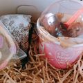 kamesanta's cooksnap of when they made 苺チョコから作る苺の生チョコ♪.