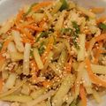 食いしん坊山ガール's cooksnap of when they made 大根の皮のきんぴら.