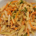 食いしん坊山ガール's cooksnap of when they made 大根の皮のきんぴら.