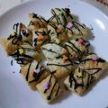 main73's cooksnap of when they made 大量！パイの実ならぬパイシートチョコがけ.