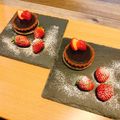 Ami♡K's cooksnap of when they made タルト オ ショコラ.