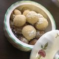 アップルうさぎ's cooksnap of when they made ホロホロクッキー ＦＰでスノーボール♫.