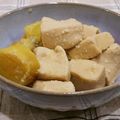 タロすけ's cooksnap of when they made さつま芋と高野豆腐の酒粕煮♪.